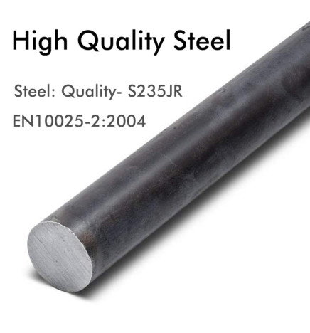 LED gadebelysning 50W Wanda - 4 meter - 6 meter