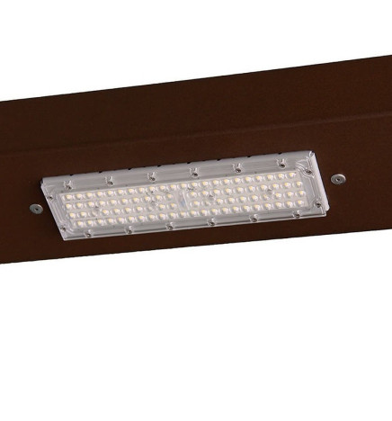 LED-gatubelysning 100W RUTH - 4 meter - 6 meter