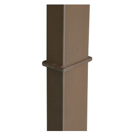 LED gadebelysning 100W RUTH - 4 meter - 6 meter