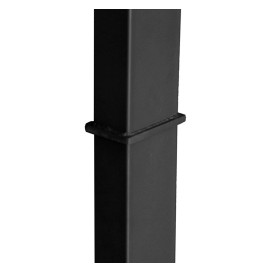 LED gatelys 100W HELGA - 4 meter - 6 meter