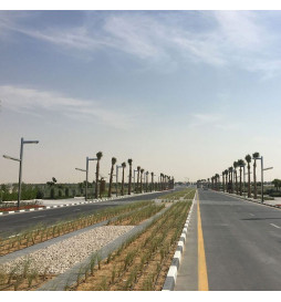 LED gatelys 100W HELGA - 4 meter - 6 meter