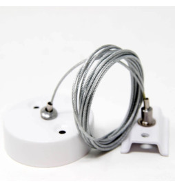 MONOPHASIC Rail suspension kit