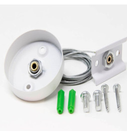 Kit colgante para foco de carril MONOFASICO