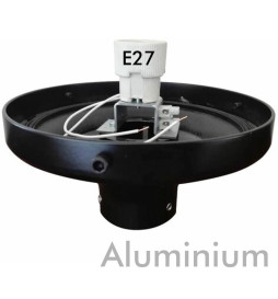 LED gatelys VERSAILLES for sokkel E27 - 40W -50W