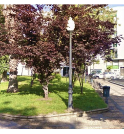 Apparecchio LED Stradale  VERSAILLES E27 - 40W -50W