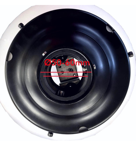 LED gadebelysning VERSAILLES til E27-sokkel - 40W -50W