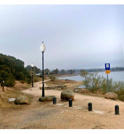 VERSAILLES Streetlight for LED Lamp  E27 - 40W -50W