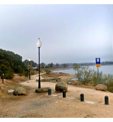 LED gadebelysning VERSAILLES til E27-sokkel - 40W -50W