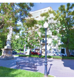 LED-gatubelysning VERSAILLES för E27-uttag - 40W -50W