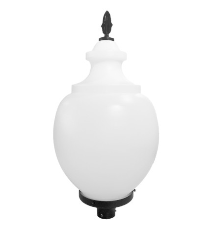 LED gatelys VERSAILLES for sokkel E27 - 40W -50W