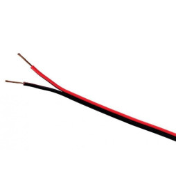 Cavo a strisce LED (audio) 2x0,75mm 50 metri