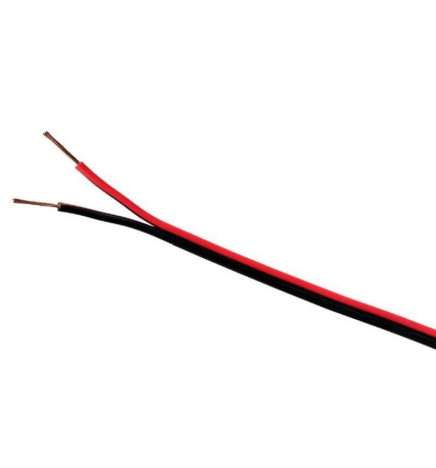 Ljudkabel LED Strip 2x0,75 mm 50 meter