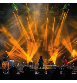 Bedienfeld für die Beleuchtung von DMX512 -192-Kanälen