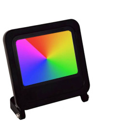 30W LED-Flutlichtstrahler - SMART Wifi RGB+CCT - Dimmbar
