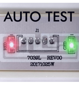 LED nødlys 4W + loftsæt + permanent lysalternativ - IP65