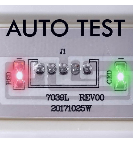 LED-hätävalo 4W + kattosarja + pysyvä valon vaihtoehto - IP65