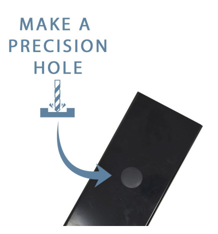 Holder for 1 or 2 spotlights for public lighting column