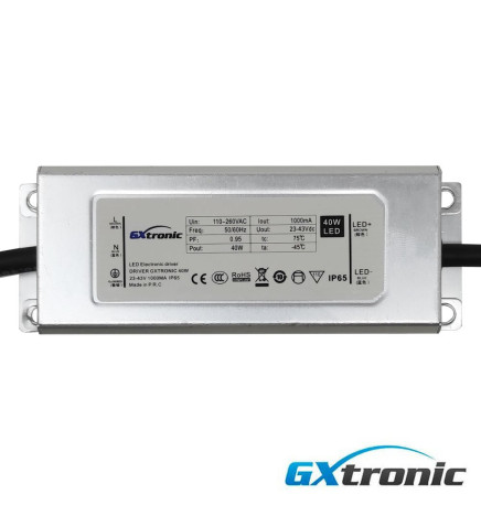 Driver para LED iluminação 40W 1200mA