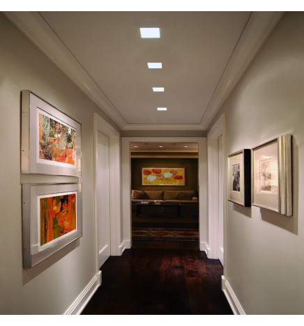 Downlight LED 15W Square - OSRAM CHIP DURIS E 2835 - CCT - UGR17