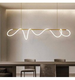 Cirkulær neon fleksibel LED 220V 25m 16mm - 9.6W / m