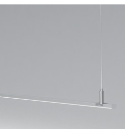 Lámpara Lineal Colgante - MILANO PLATA - 0.5m - 1m - 1,5m - 2m - IP20