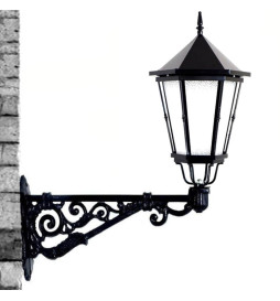 Aluminium Arm streetlight  model Villa 52cm