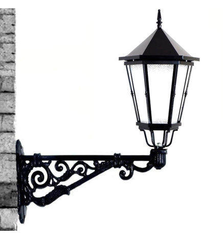 Aluminium Arm streetlight  model Villa 52cm