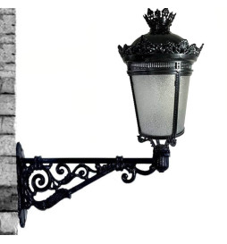 Aluminium Arm streetlight  model Villa 52cm