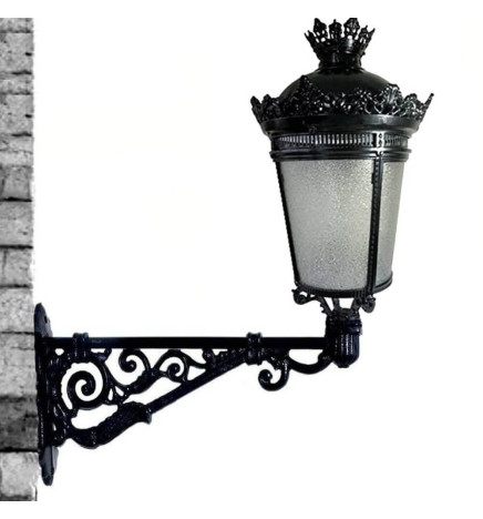 Braço Alumínio 52cm para Farol LED Villa