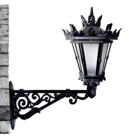 Braço Alumínio 70cm para Farol LED  Villa de ferro forjado