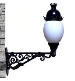 Braço Alumínio 70cm para Farol LED  Villa de ferro forjado