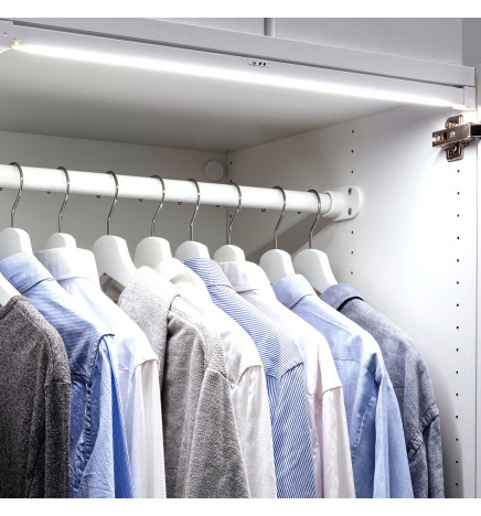 Linear LED Batten - NEW YORK  WHITE - 0.5m - 1m - 1.5m - 2m - IP54