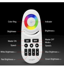Lineær lampe LED RGB - vedhæng - MÜNCHEN SLIM SORT - 0,5m - 1m - 1,5m - 2m - IP54