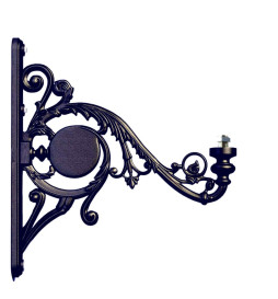 Support pour Lampadaire Palace - Aluminium - 65cm