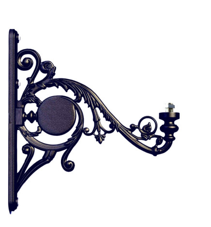 Support pour Lampadaire Palace - Aluminium - 65cm