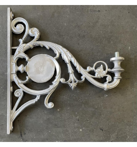 Støtte for LED gatelampe - Slott - Aluminium - 65cm