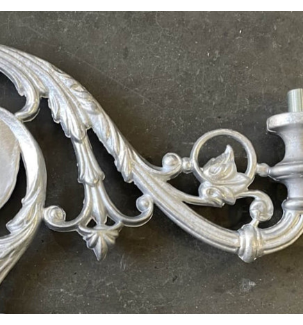 Støtte for LED gatelampe - Slott - Aluminium - 65cm