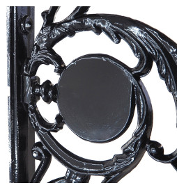 Halterung für Straßenleuchte - Palast  - Aluminium - 65cm