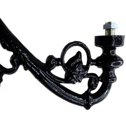 Soporte para Farola Palacio - Aluminio - 65cm