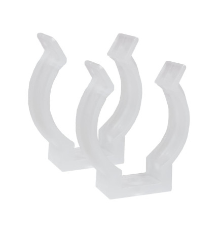 Festings klemmer T8 LED lysrør - 2 enheter