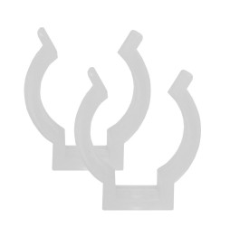 Fästklämmor T8 LED-lysrör - 2 enheter