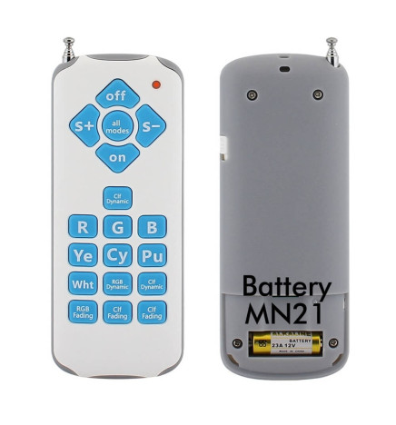 Lámpara LED 45W PAR56 para piscinas - G53 - RGB