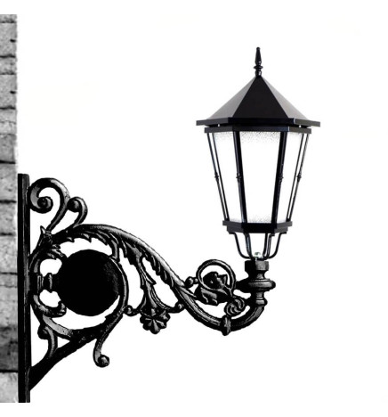 Tuki LED-katuvalaisimelle - Palatsi - Alumiini -65cm