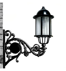 Støtte til LED gadelygte - Palads - Aluminium - 65cm