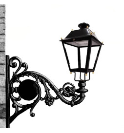 Support pour Lampadaire Palace - Aluminium - 65cm