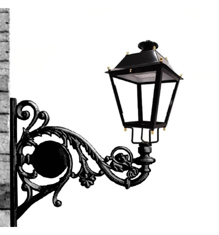 Støtte for LED gatelampe - Slott - Aluminium - 65cm