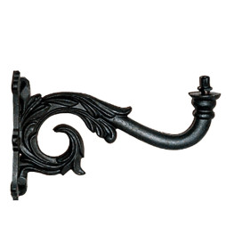 Stöd för LED-gatlykta Barroca-aluminium. 56 cm