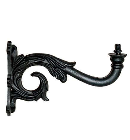 Stöd för LED-gatlykta Barroca-aluminium. 56 cm