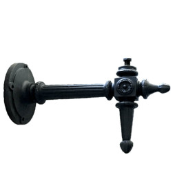 Stöd för LED-gatlykta Antorcha-aluminium. 70 cm