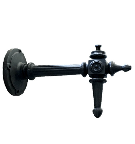 Støtte til LED gadelygte Antorcha-aluminium. 70 cm